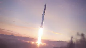 Spacex Starship Wallpaper