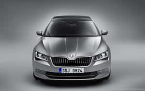 Spacious And Luxurious Skoda Rapid In Full Glory Wallpaper