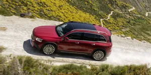 Spacious Blue Hatchback: A Perfect Drive For The City Wallpaper