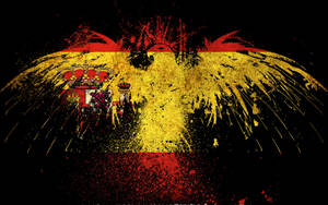 Spain Flag Eagle Wallpaper