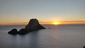 Spain Ibiza Es Vedra Sunset Wallpaper