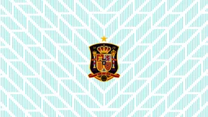 Spain National Football Team Graphic Logo Wallpaper