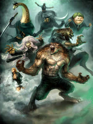 Spandam - One Piece Villain Wallpaper