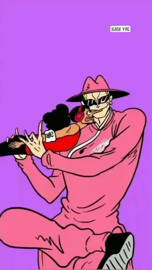 Spandam, The Notorious One Piece Villain Wielding His Sword Wallpaper