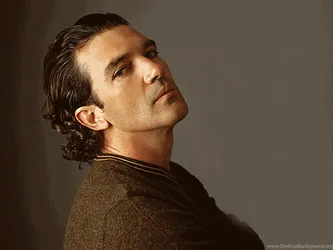 Spanish Film Producer Antonio Banderas Wallpaper