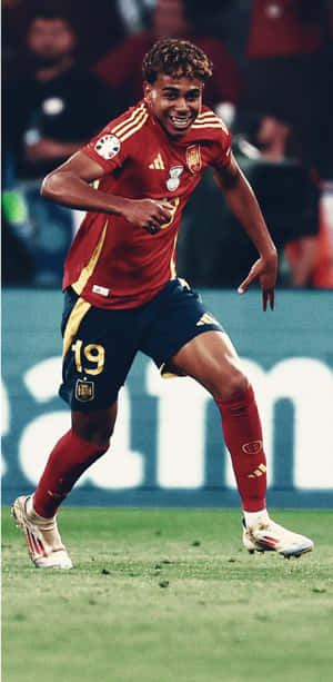 Spanish Footballer In Action.jpg Wallpaper