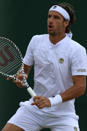 Spanish Tennis Player Feliciano Lopez Wallpaper