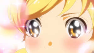 Sparkling Anime Eyes Wallpaper