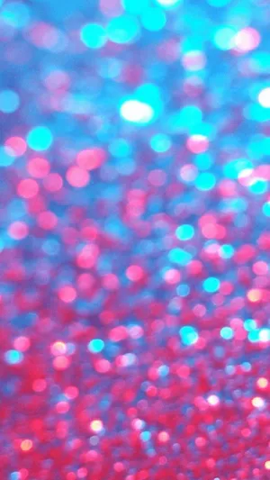 Sparkling Cute Girly Phone Theme Wallpaper