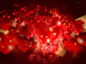 Sparkling Dark Red 4k Uhd Wallpaper