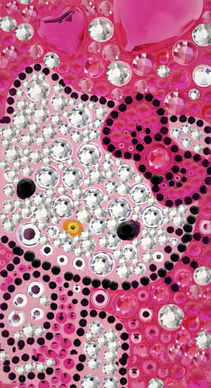 Sparkling Hello Kitty Glam Wallpaper
