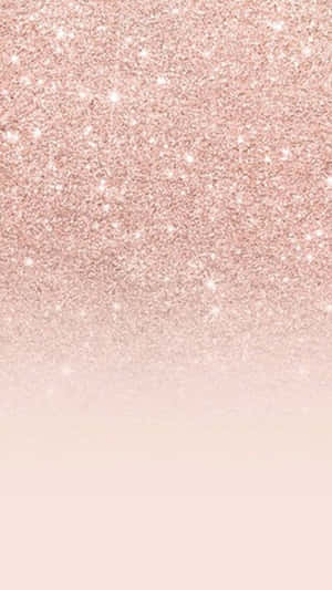 Sparkling Pink Glitter Background Wallpaper