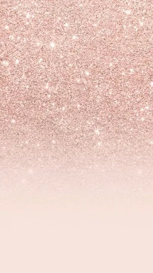 Sparkling Pink Glitter Background Wallpaper