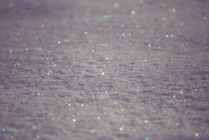 Sparkling Silver Glitter Sand Wallpaper