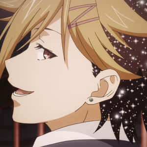 Sparkling Smile Anime Character Wallpaper