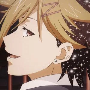 Sparkling Smile Anime Character Wallpaper