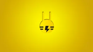 Sparkling Yellow Elekid In Action Wallpaper