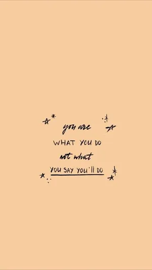 Sparkly Aesthetic Tumblr Inspirational Quotes Wallpaper
