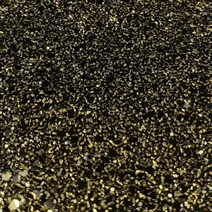 Sparkly Black And Gold Wallpaper
