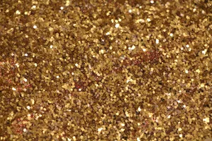 Sparkly Gold Bits Wallpaper