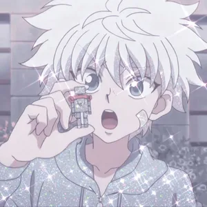 Sparkly Killua Hxh Pfp Wallpaper