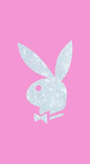 Sparkly Playboy Logo Wallpaper