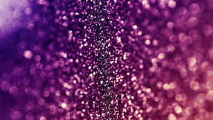 Sparkly Purple Glitter Gradient Wallpaper