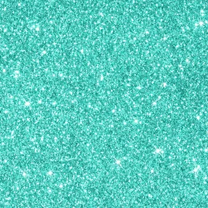 Sparkly Turquoise Glitter Background Wallpaper