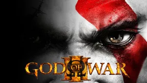 Spartan Warrior Kratos In God Of War Iii Wallpaper
