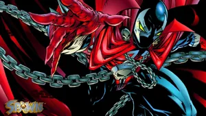 Spawn - An Amazing Superhero Image Wallpaper
