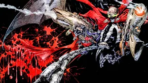 Spawn Artistic Comic Art Hd Wallpaper