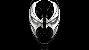 Spawn Face Hd Wallpaper