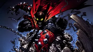 Spawn Fight Scene Hd Wallpaper