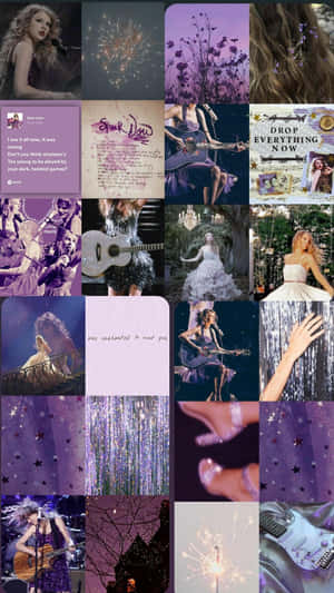 Speak Now Album Collage Wallpaper