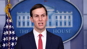 Speaking In Press Conference Jared Kushner Wallpaper