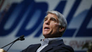 Speaking Mark Udall Wallpaper