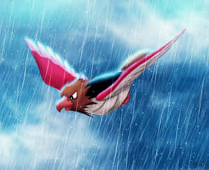 Spearow In The Rain Pokemon Fanart Wallpaper