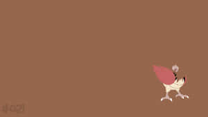 Spearow Pokemon Vector Art Wallpaper