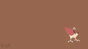 Spearow Pokemon Vector Art Wallpaper