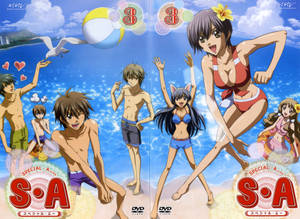 Special A Class Summer Vacation Wallpaper