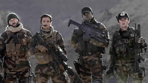 Special Forces 2011 Film Wallpaper