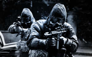 Special Forces Meeting Their Mission Objective Wallpaper