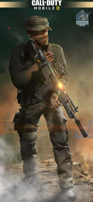 Special Forces Operator In Cod Mobile Wallpaper