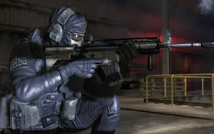 Special_ Ops_ Soldier_ Firing_ M W2.jpg Wallpaper