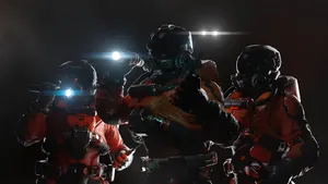 Special Ops Team Night Mission Wallpaper