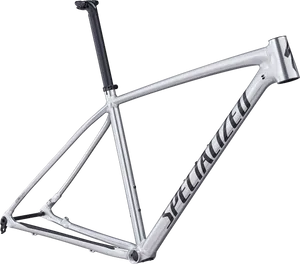 Specialized Bike Frame In White Wallpaper