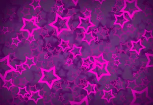 Spectacular 3d Star Shining In Dark Universe Wallpaper