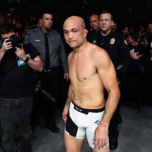 Spectacular American Mixed Martial Artist Bj Penn Wallpaper