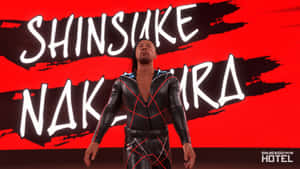 Spectacular Entrance Of Shinsuke Nakamura Wallpaper