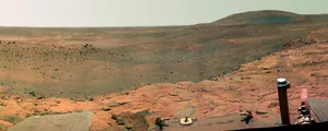 Spectacular Mars Landscape In High Resolution Wallpaper